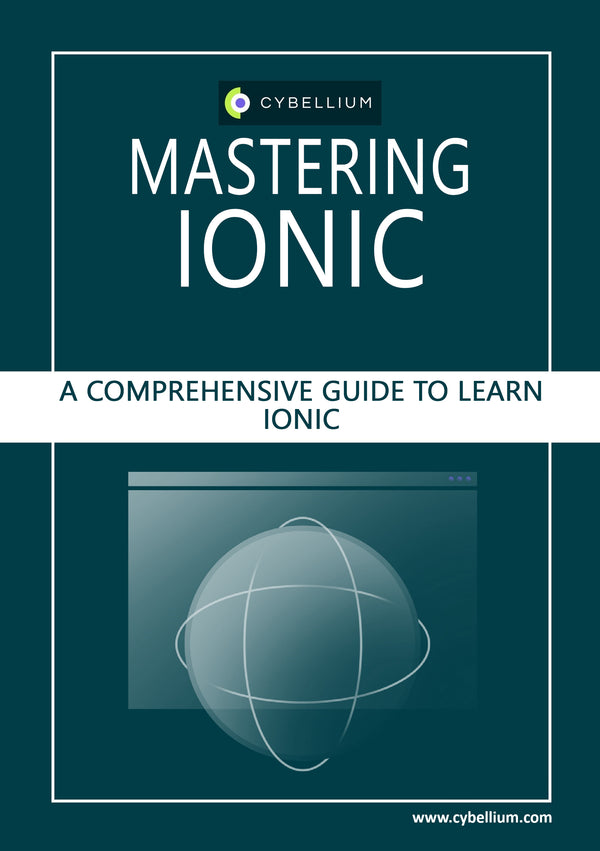Mastering Ionic