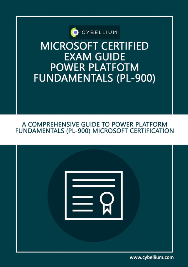 Microsoft Certified Exam guide - Power Platform Fundamentals (PL-900)