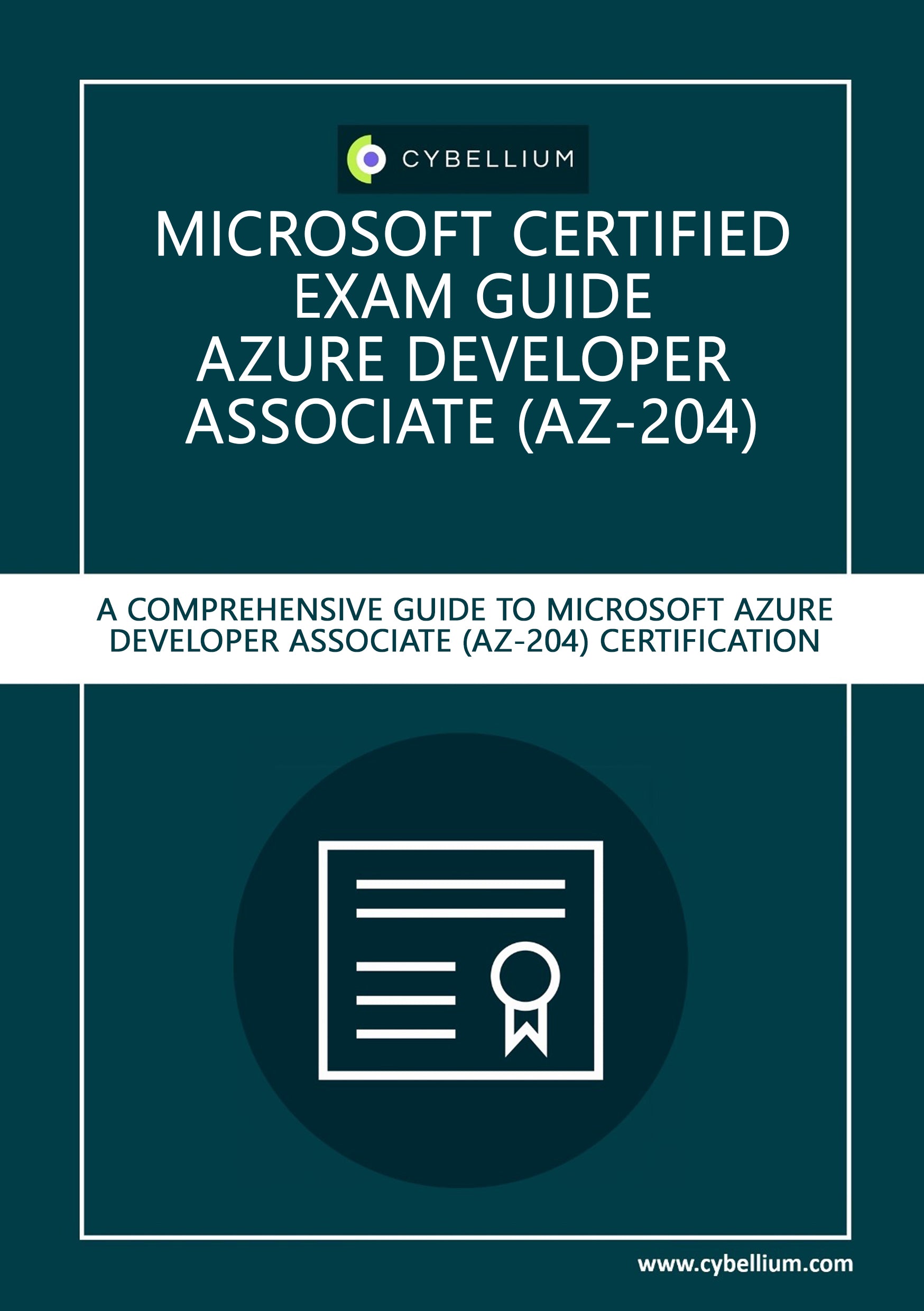Microsoft Certified Exam guide - Azure Developer Associate (AZ-204 ...