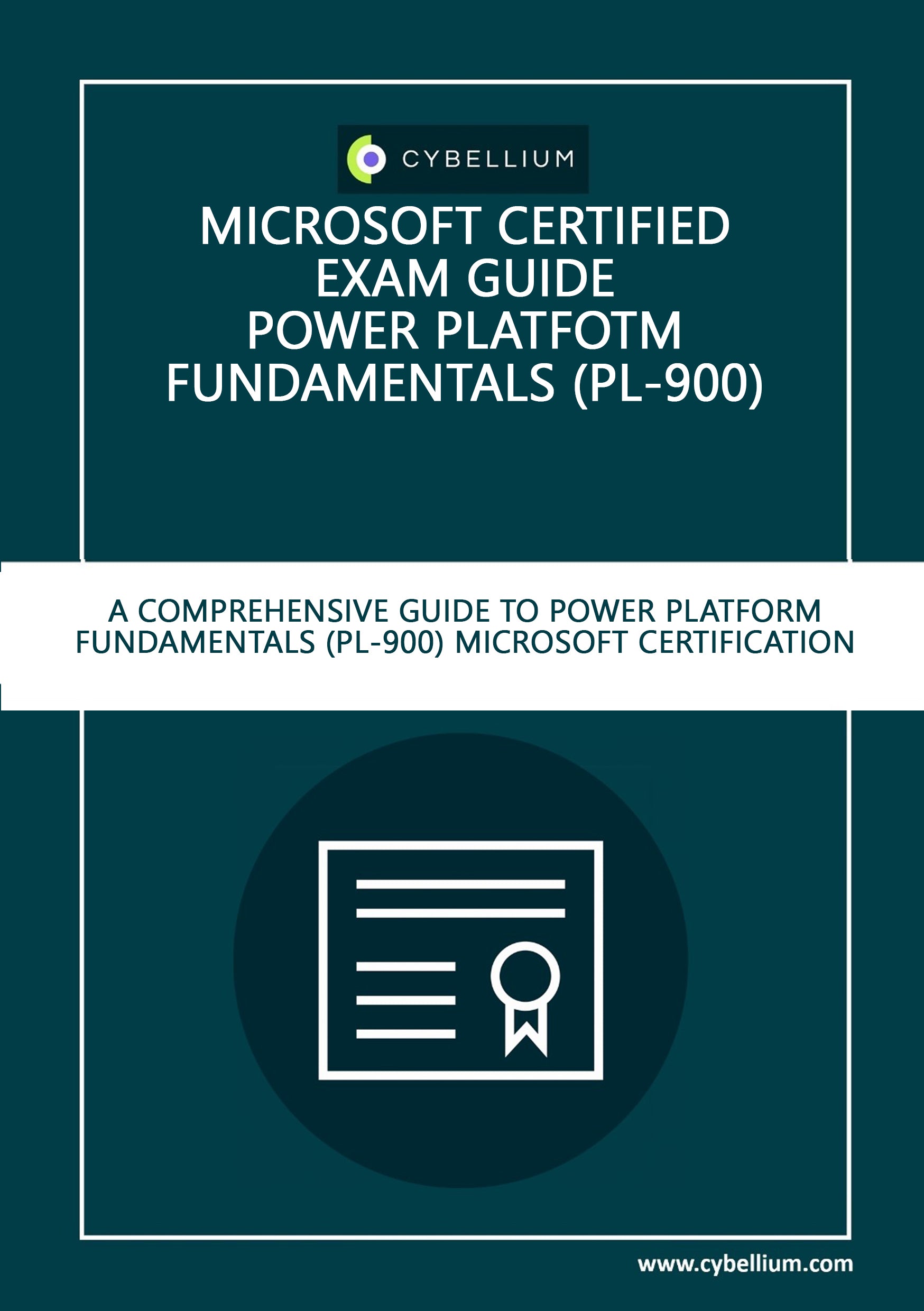 Microsoft Certified Exam guide - Power Platform Fundamentals (PL-900 ...