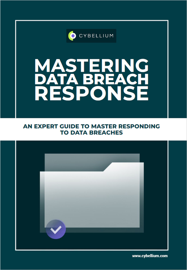 Mastering Data Breach Response