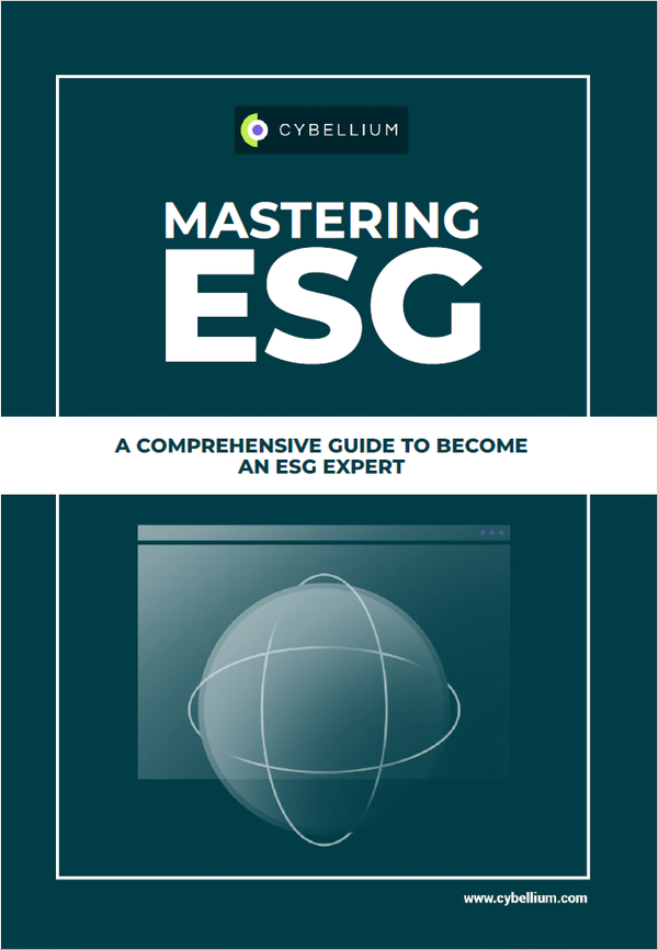 Mastering ESG