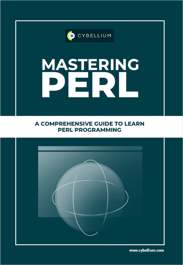 Mastering PERL