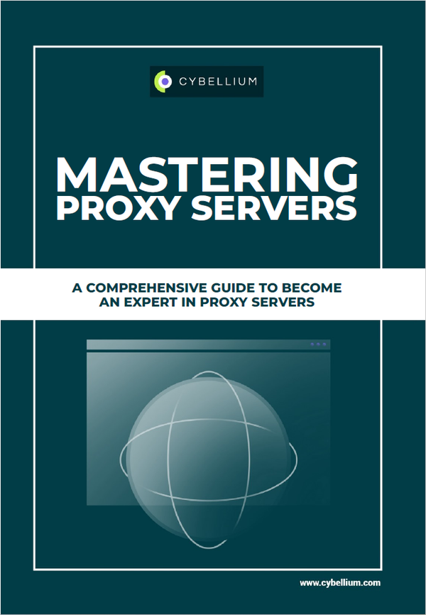 Mastering Proxy Servers