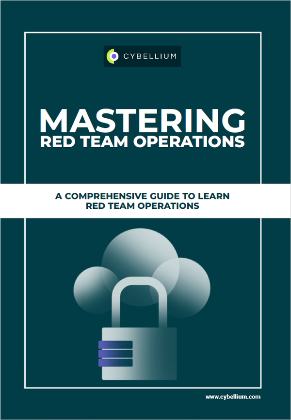Mastering Red Team Operations