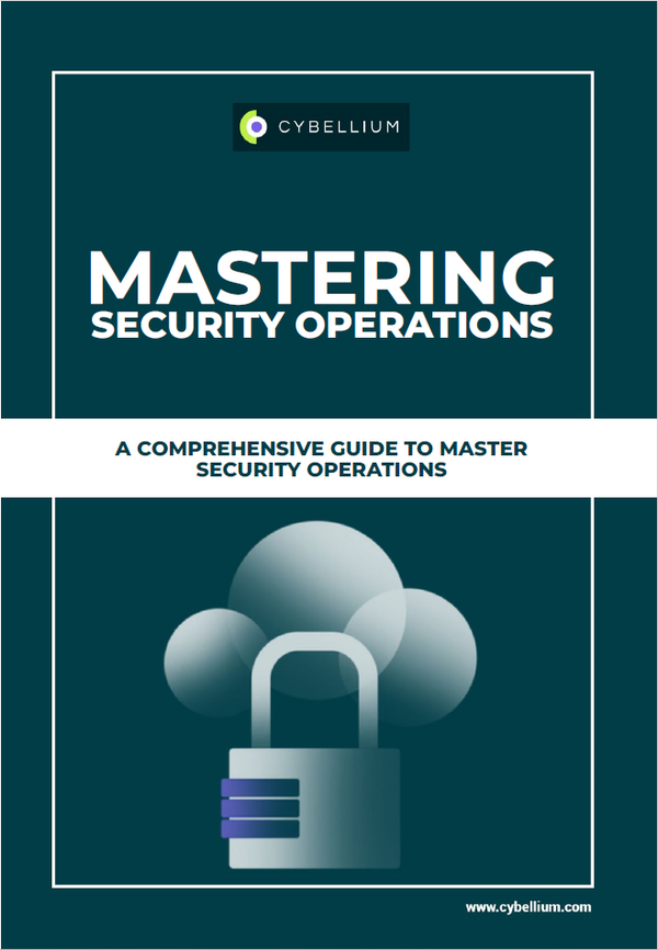 Mastering Security Operations